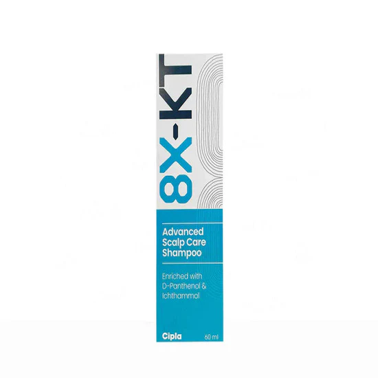 8X KT Shampoo, 60ml - Image 3
