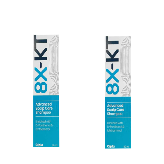 8X KT Shampoo, 60ml - Image 8