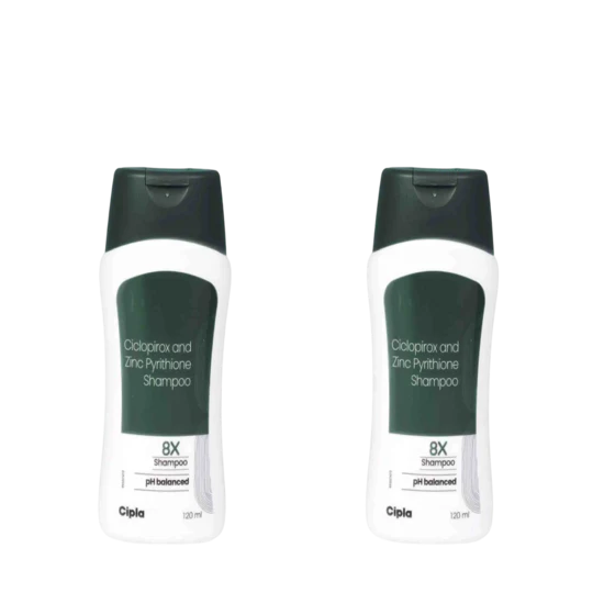 8X Shampoo, 120ml - Image 4