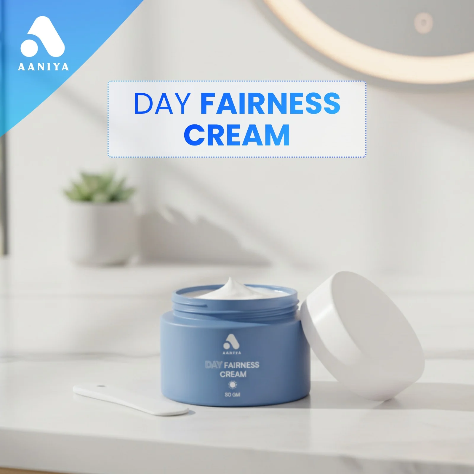 AANIYA Day Fairness Cream, 50gm - Image 3