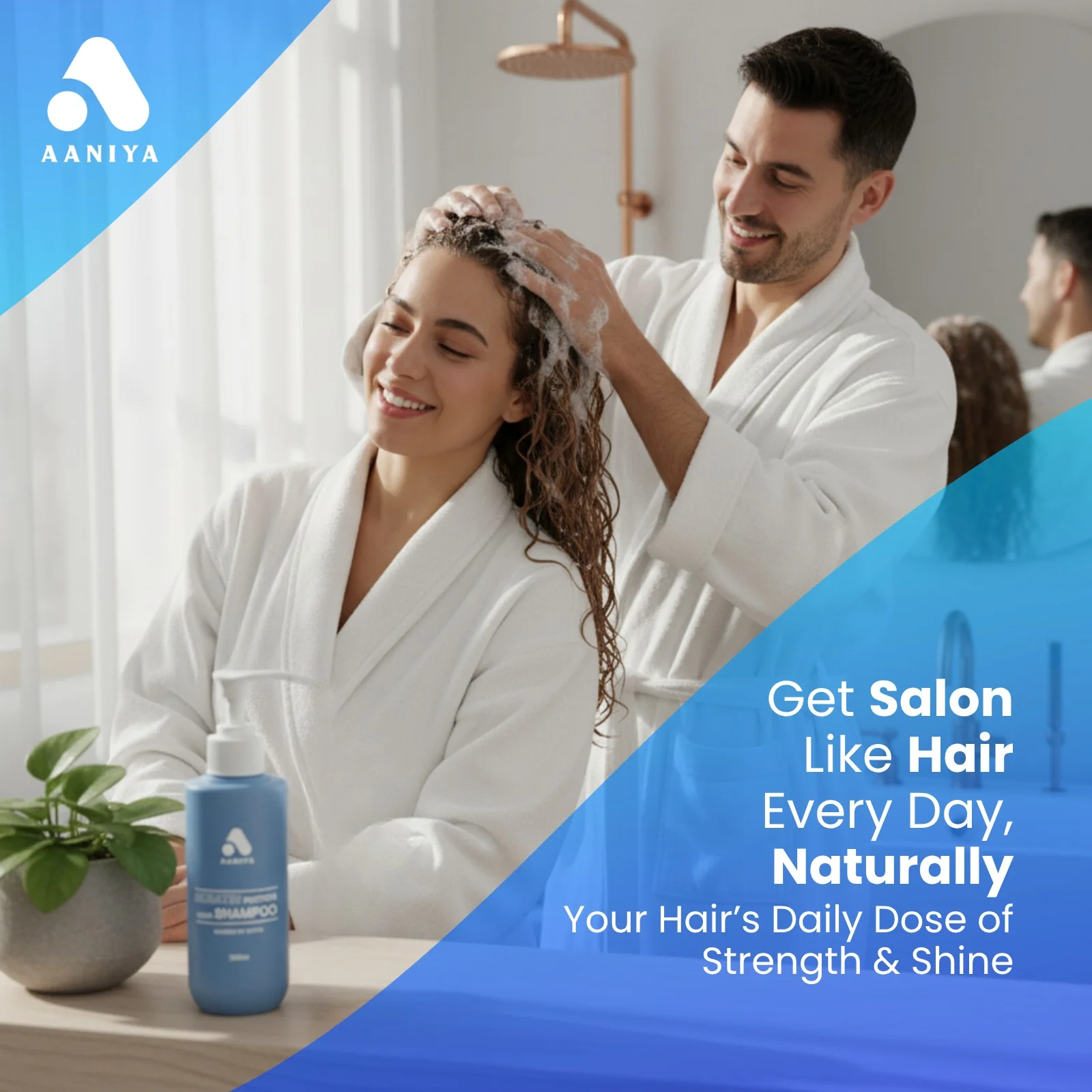 AANYA Keratin Protein Rich Shampoo, 200ml - Image 5