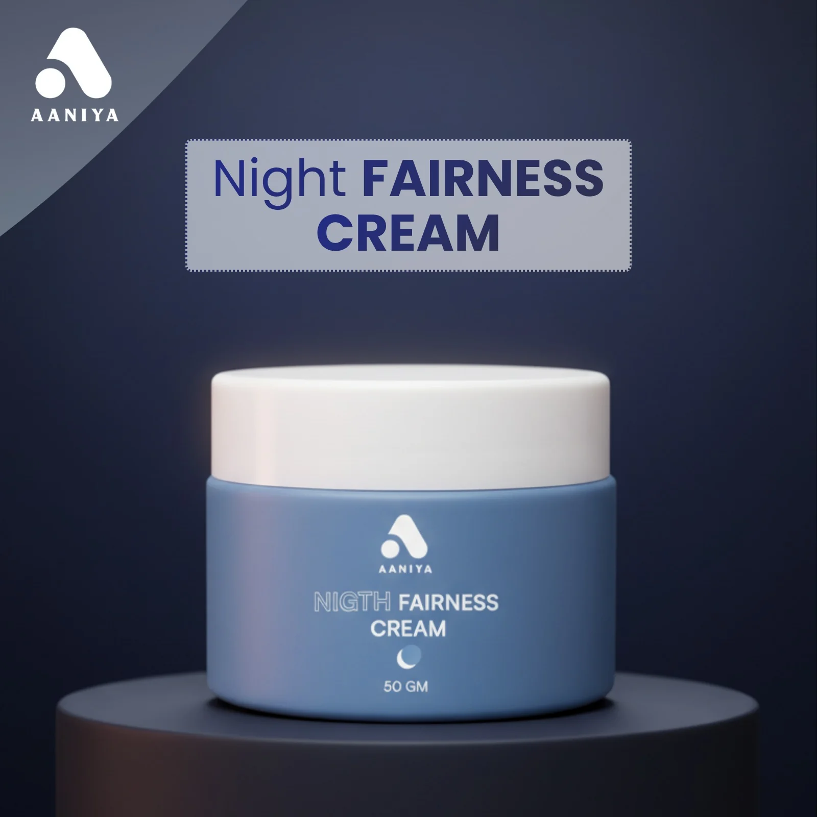 AANYA Night Fairness Cream, 50gm - Image 2