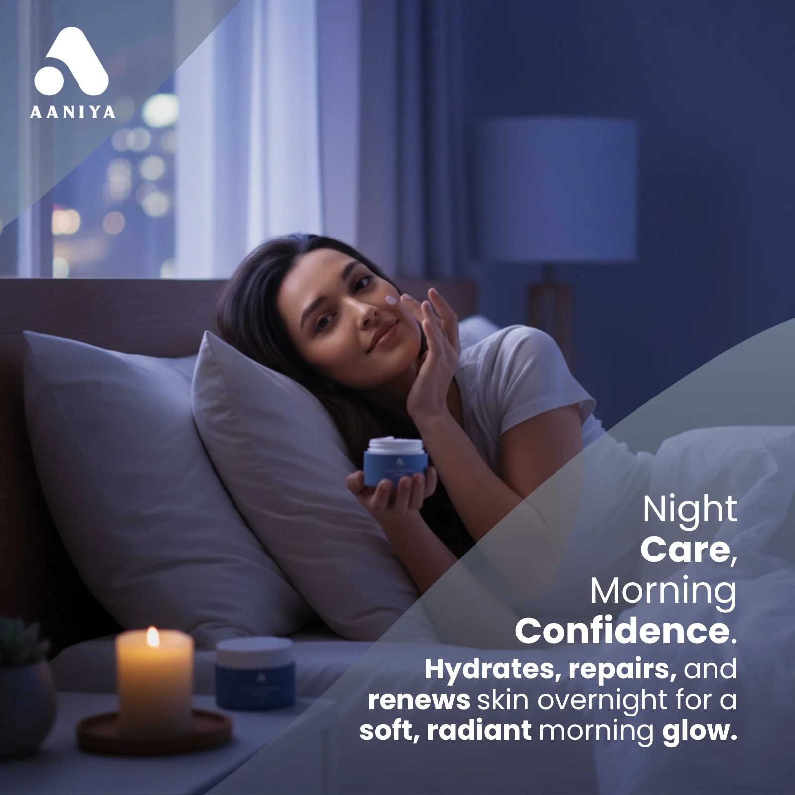 AANYA Night Fairness Cream, 50gm - Image 3