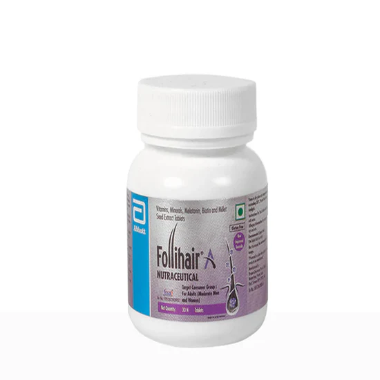 Abbott Follihair A Bottle, 30tab - Image 3