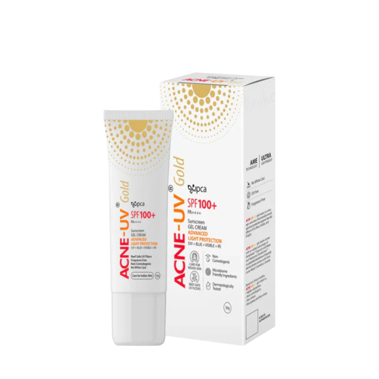 Acne Uv Gold Sunscreen Gel SPF 100+ PA++++ - Image 3