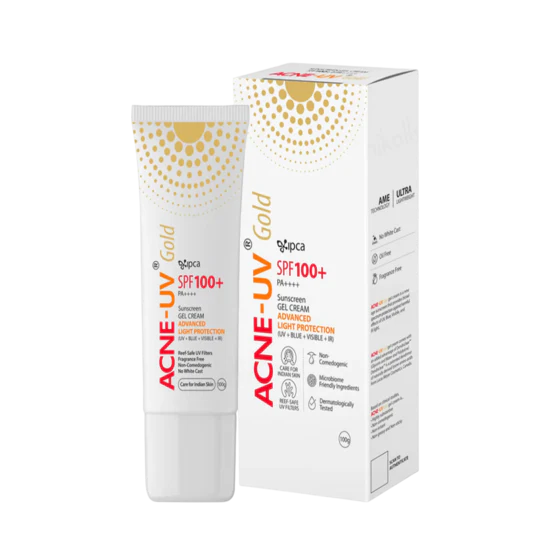Acne Uv Gold Sunscreen Gel SPF 100+ PA++++ - Image 5