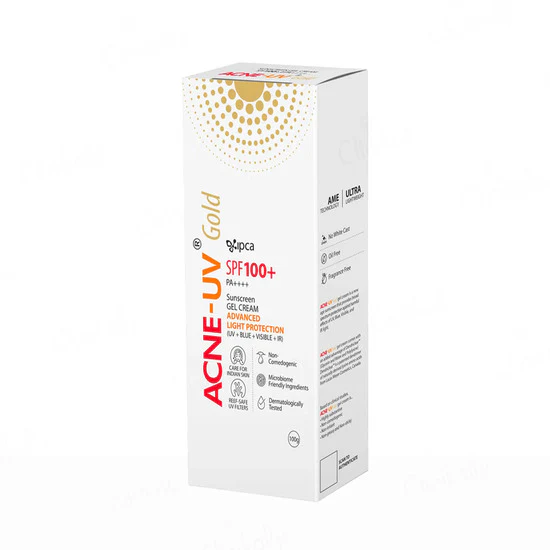 Acne Uv Gold Sunscreen Gel SPF 100+ PA++++ - Image 6