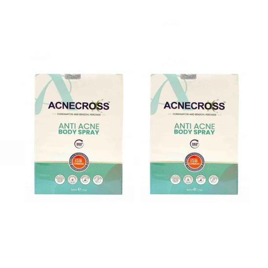 Acnecross Anti Acne Body Spray, - Image 4