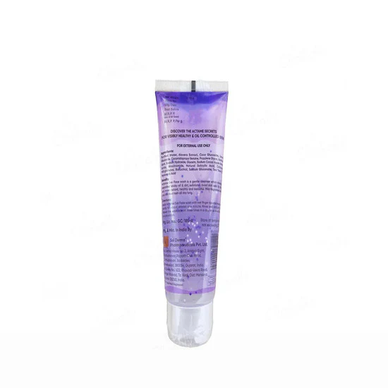 Actame Eva Face Wash, - Image 2