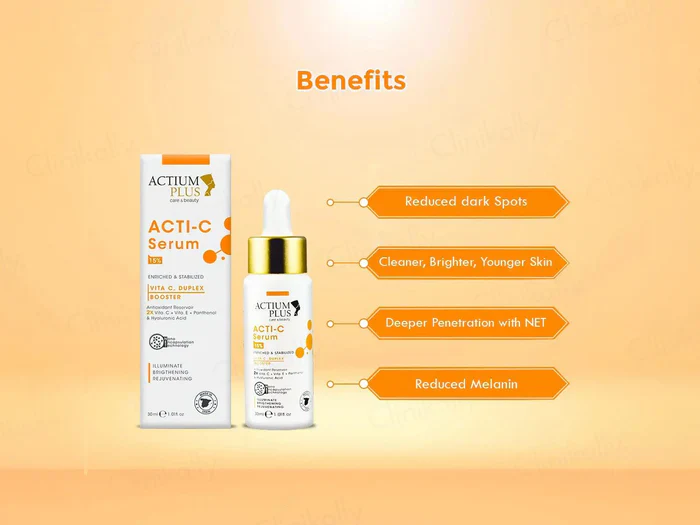Actium Plus Acti-C Serum 30ml - Image 4