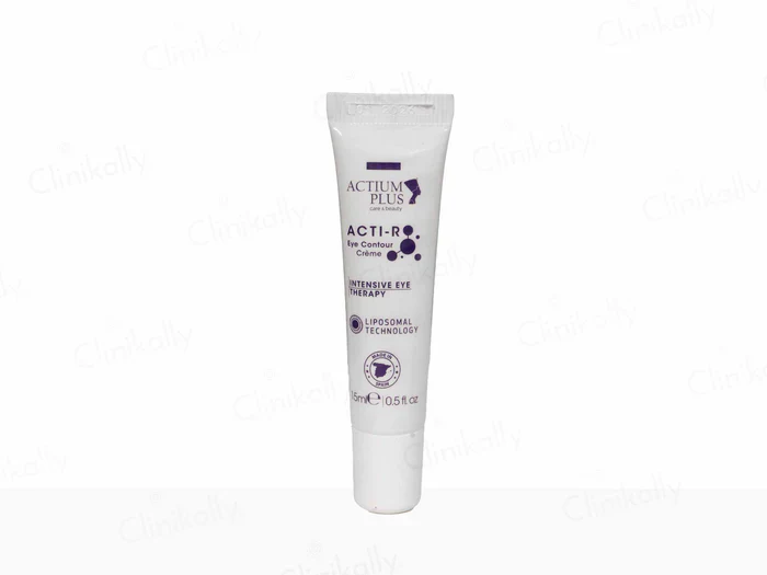 Actium Plus Acti-R Eye Contour Cream, 15ml - Image 2