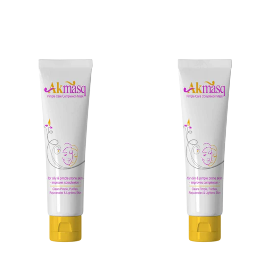Akmasq Pimple Care Complexion Mask, 75gm - Image 3