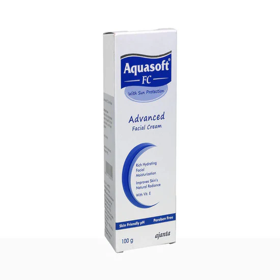 Aquasoft FC Advanced Facial Cream, 100gm - Image 2