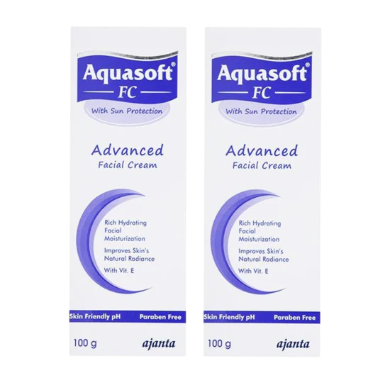 Aquasoft FC Advanced Facial Cream, 100gm - Image 4