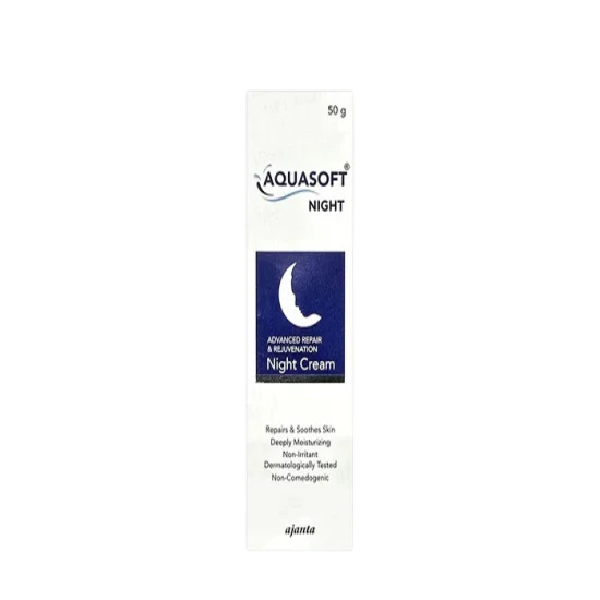 Aquasoft Night Advanced Repair & Rejuvenation Cream 50gm