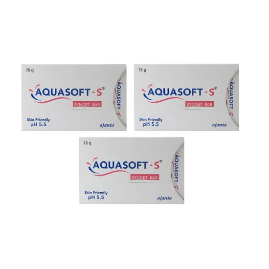 Aquasoft Syndet Bar - Image 3