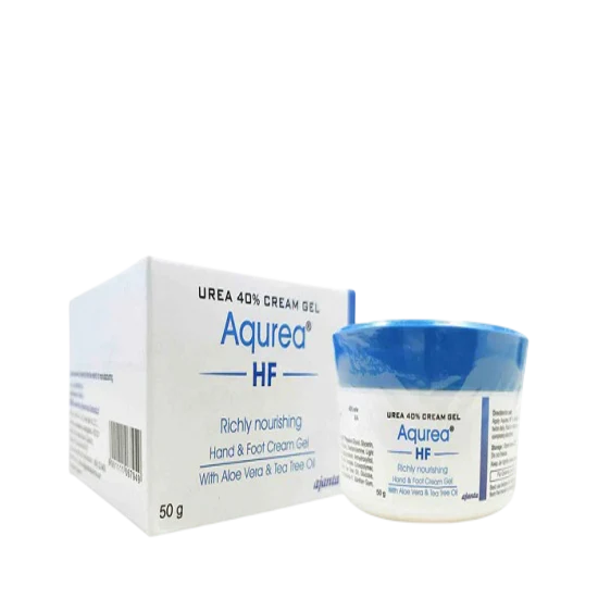 Aqurea HF Urea 40% Cream Gel, 50gm