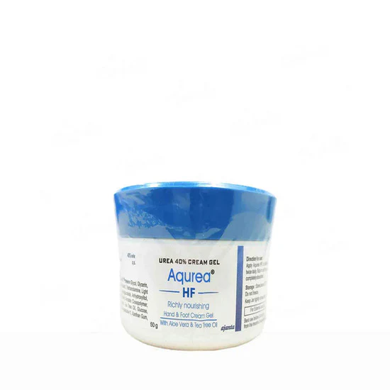 Aqurea HF Urea 40% Cream Gel, 50gm - Image 2
