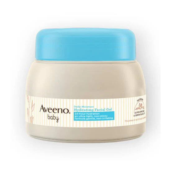 Aveeno Baby Daily Moisture Hydrating Facial Gel 60gm - Image 3