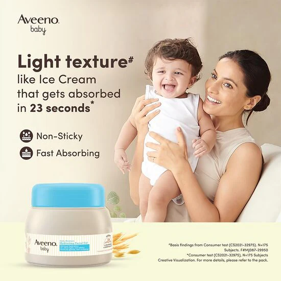 Aveeno Baby Daily Moisture Hydrating Facial Gel 60gm - Image 5