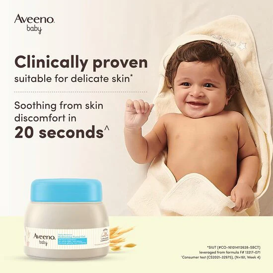 Aveeno Baby Daily Moisture Hydrating Facial Gel 60gm - Image 6