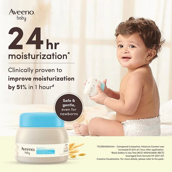 Aveeno Baby Daily Moisture Hydrating Facial Gel 60gm - Image 7