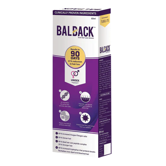 Balback Fights Hair Loss 60ml