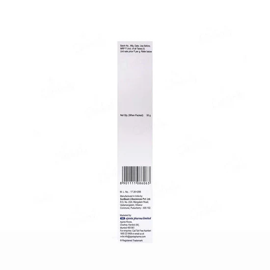 Banray Sunscreen Gel SPF 50 PA+++, 50gm - Image 3