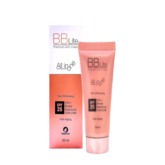 BB Lite Premium All in One Skin Whitening Cream SPF 25 PA++ 50ml