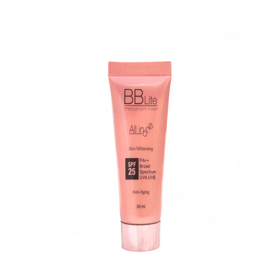 BB Lite Premium All in One Skin Whitening Cream SPF 25 PA++ 50ml - Image 3