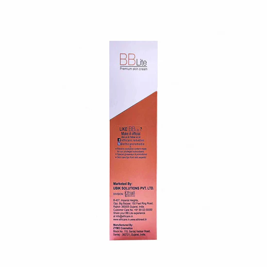 BB Lite Premium All in One Skin Whitening Cream SPF 25 PA++ 50ml - Image 4