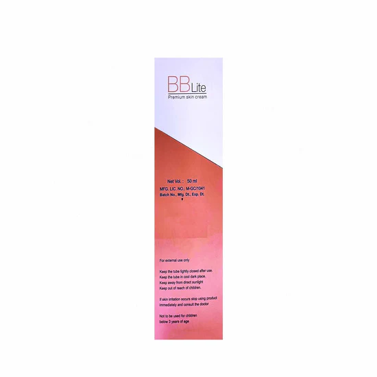 BB Lite Premium All in One Skin Whitening Cream SPF 25 PA++ 50ml - Image 5