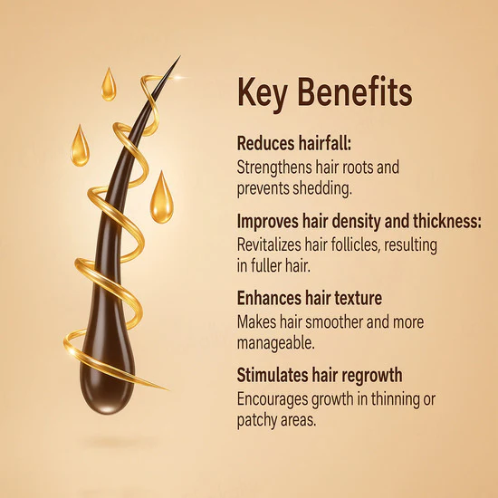 Bdpromax Advance Hair Serum, 60ml - Image 3