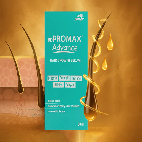 Bdpromax Advance Hair Serum, 60ml - Image 4