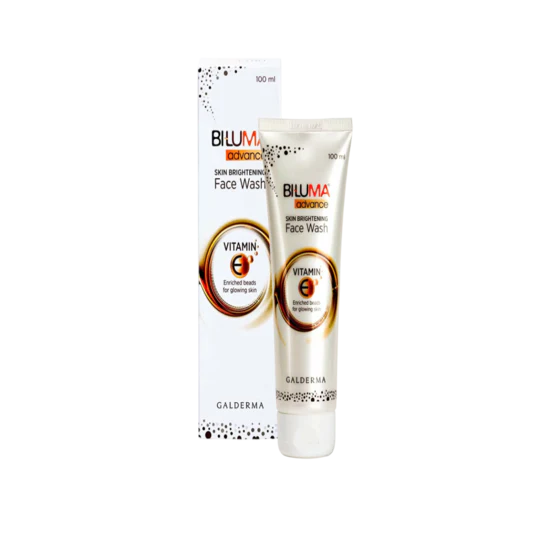 Biluma Advance Skin Brightening Face Wash, 100g