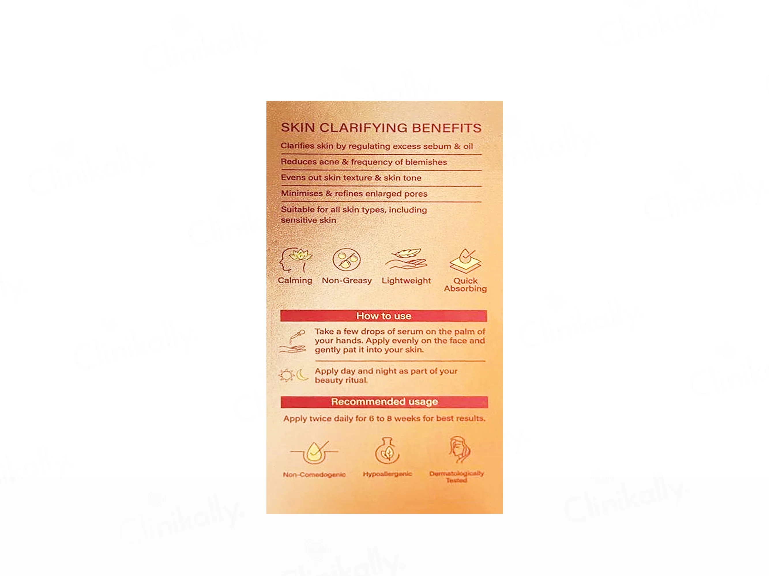 Biluma Clarifying Serum 30ml - Image 4