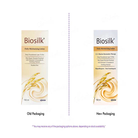 Biosilk Daily Moisturizing Lotion, 150ml - Image 4