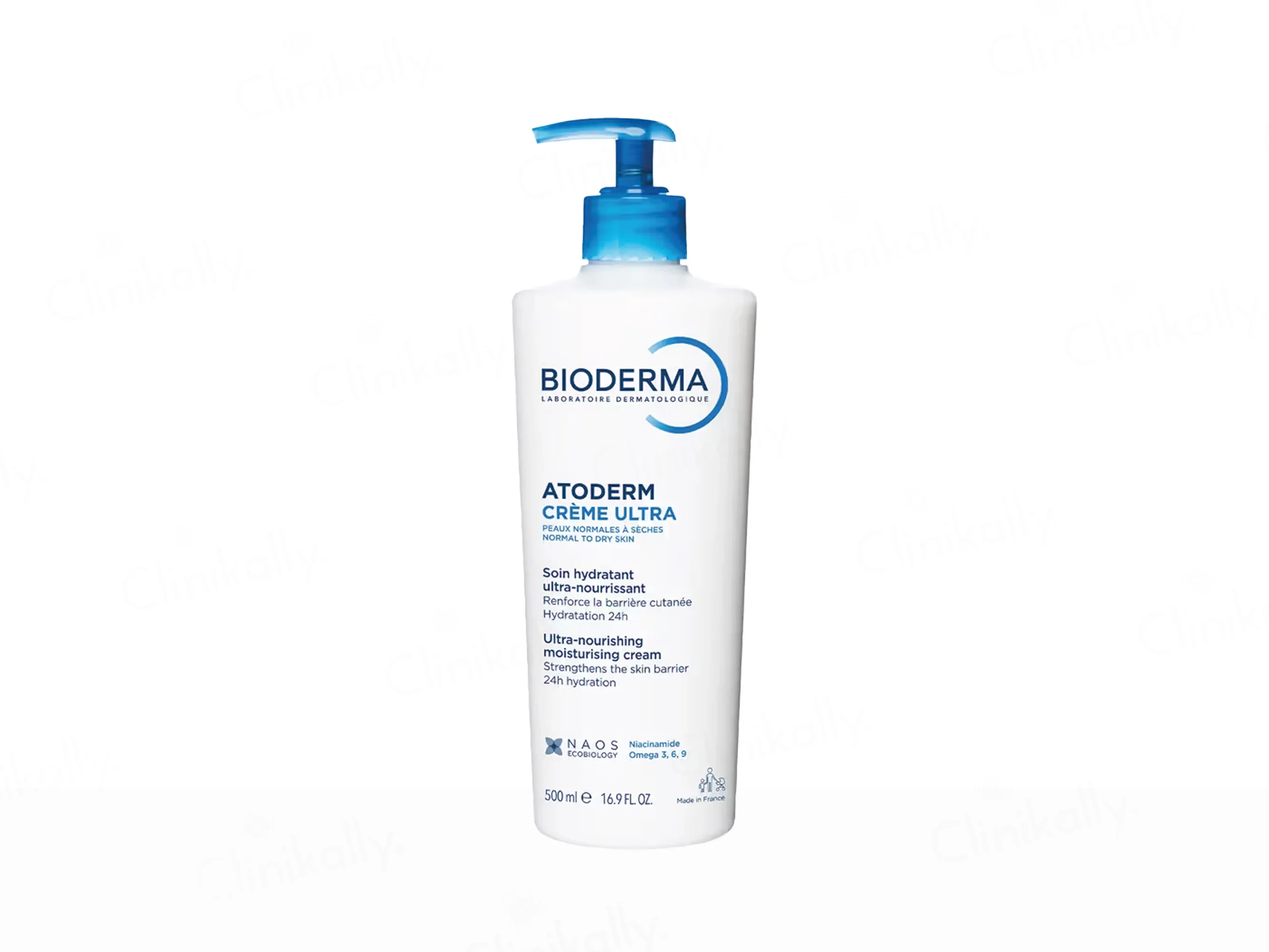 Bioderma Atoderm Crème Ultra Nourishing Moisturising Cream 500ml