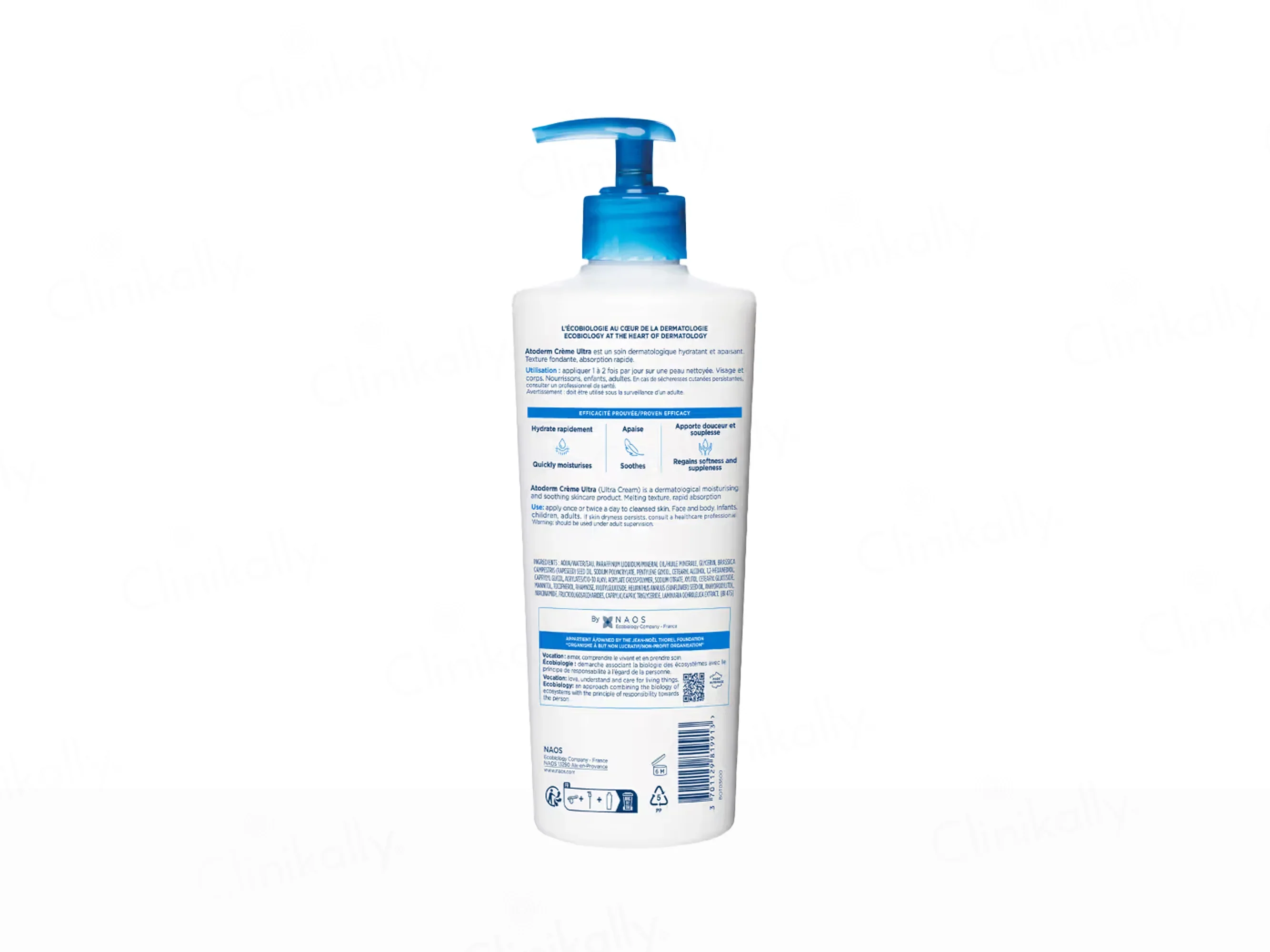 Bioderma Atoderm Crème Ultra Nourishing Moisturising Cream 500ml - Image 10