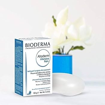 Bioderma Atoderm Intensive Pain Ultra soothing Cleansing Bar, 150gm - Image 2