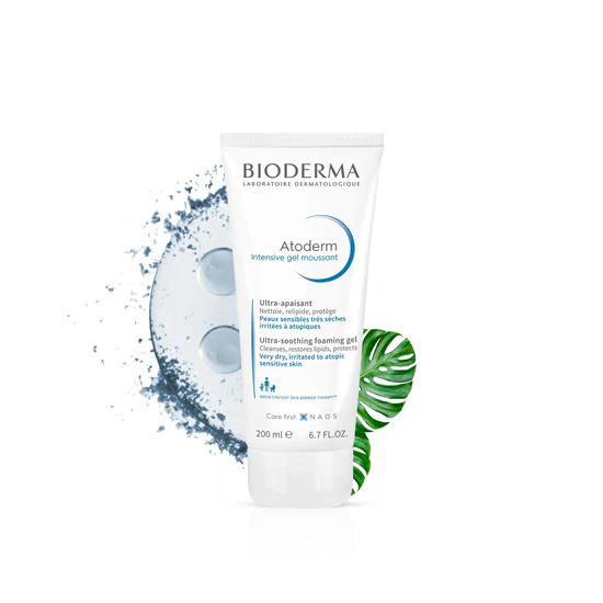 Bioderma Atoderm Intensive Gel Moussant 200ml - Image 4