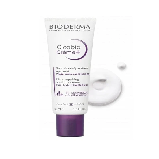 Bioderma Cicabio Creme Plus Ultra Repairing Soothing Cream, 40ml - Image 3