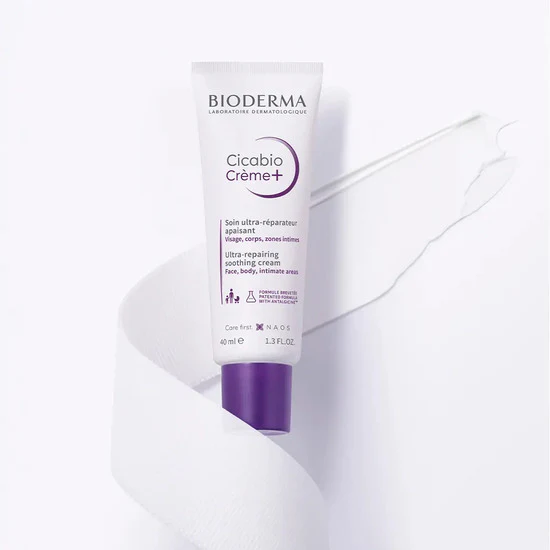 Bioderma Cicabio Creme Plus Ultra Repairing Soothing Cream, 40ml - Image 4
