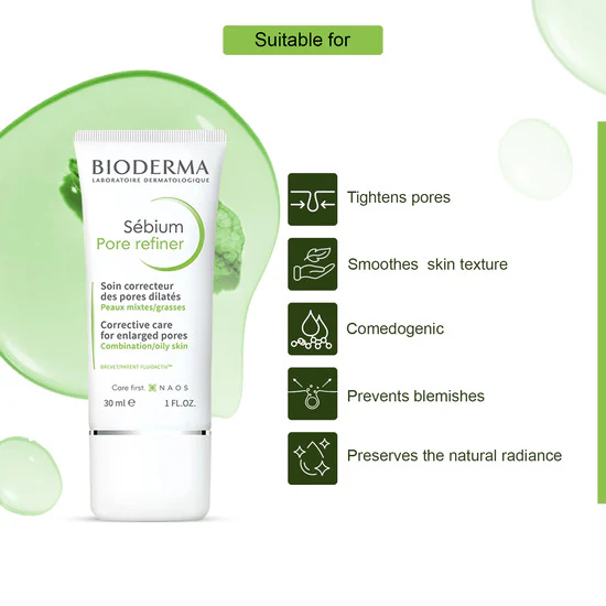 Bioderma Sebium Pore Refiner Cream, 30ml - Image 6
