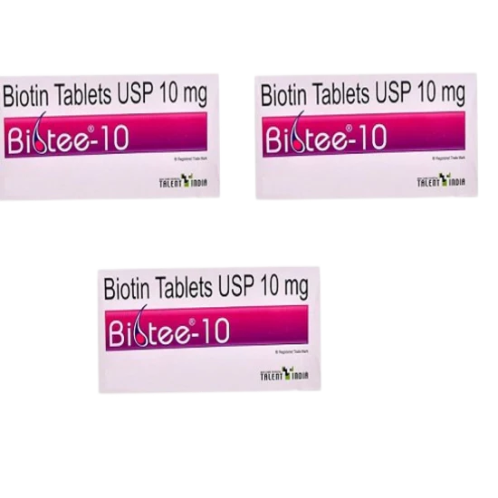 Biotee 10mg Tablet 30Tab