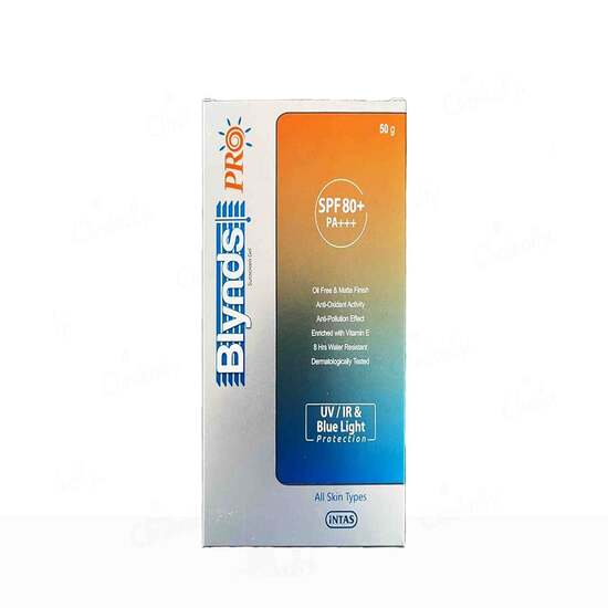 Blynds Pro Sunscreen Gel SPF 80+ PA+++, 50gm - Image 2