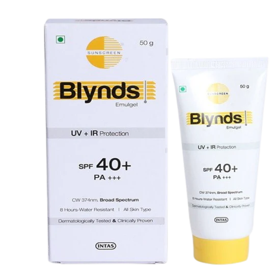 Blynds SPF 40+ PA+++ Emulgel, 50GM