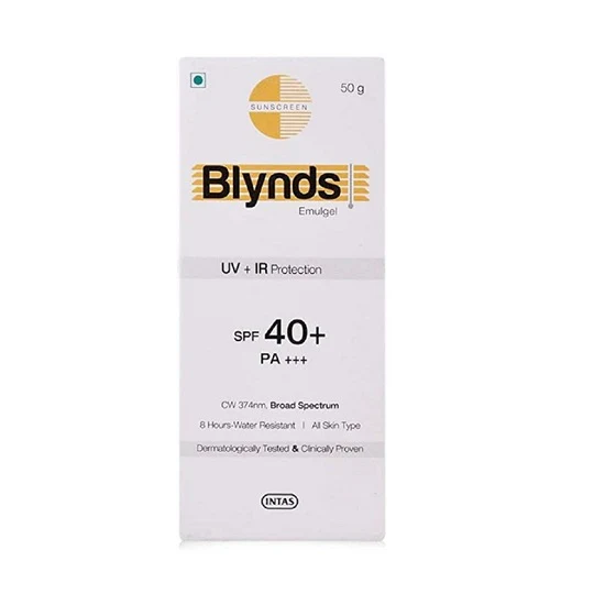 Blynds SPF 40+ PA+++ Emulgel, 50GM - Image 2