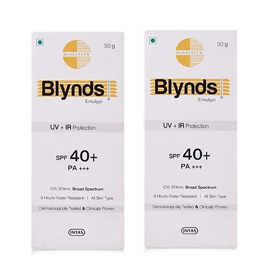 Blynds SPF 40+ PA+++ Emulgel, 50GM - Image 4