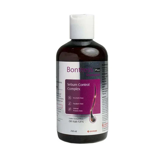 Bontress Plus Hair Revitalising Shampoo 250ml - Image 2